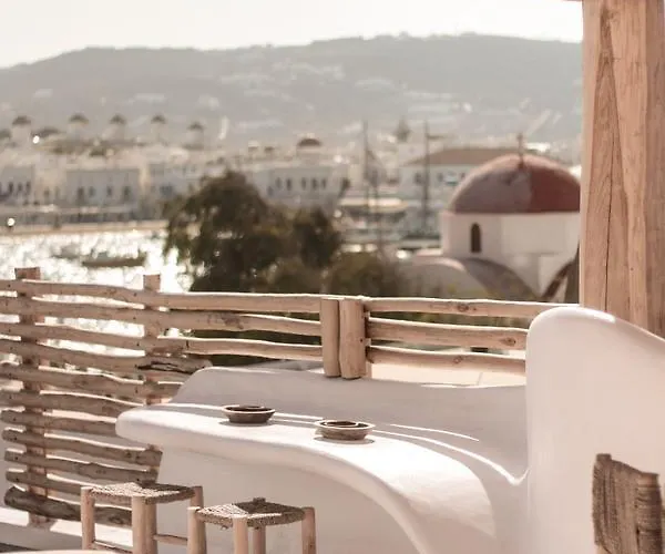Mycocoon Vandrarhem Mykonos Town
